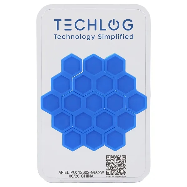 Custom Hex Silicone Puzzle Set