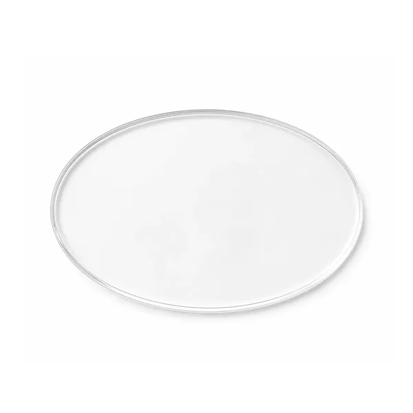 Oval Acrylic Magnet