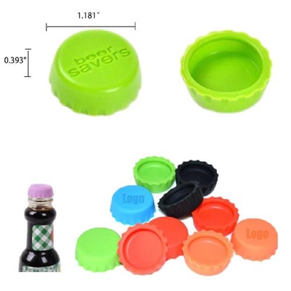 Silicone Beer Cap Bottle Cover - Silicone Beer Cap Bottle Cover - Image 0 of 0