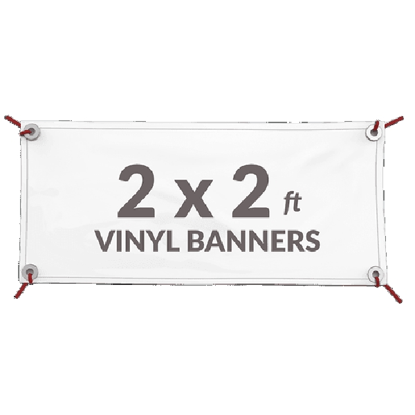 Vinyl Banner 2X2 - Vinyl Banner 2X2 - Image 0 of 8