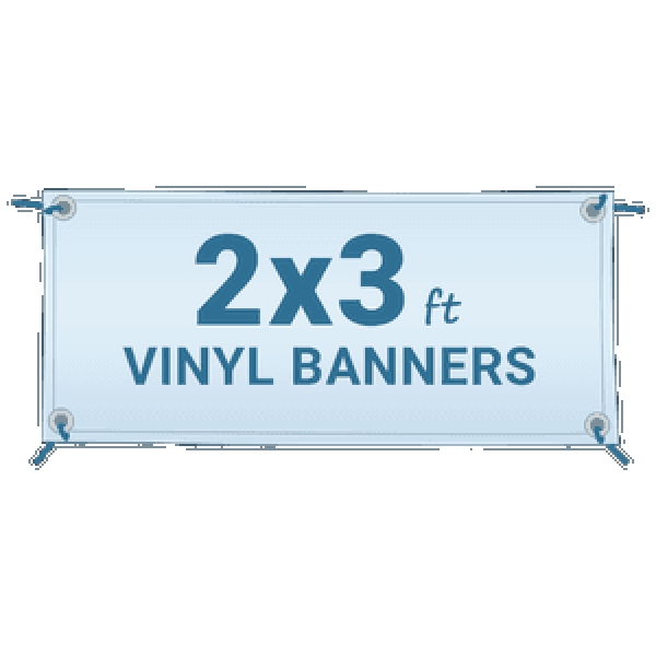 Vinyl Banner 2X2 - Vinyl Banner 2X2 - Image 1 of 8