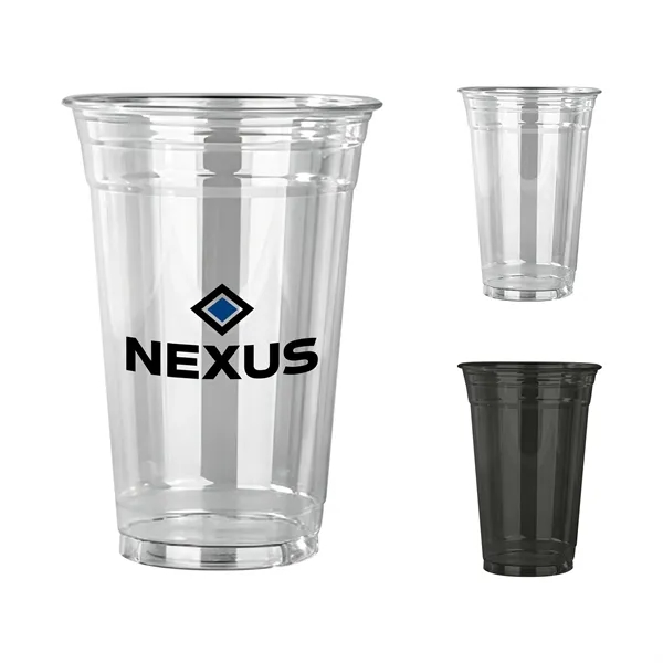 16Oz Disposable Clear Plastic Cup