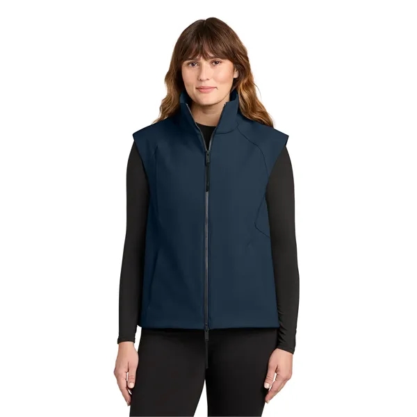 Custom MiiR Women's Nozawa Soft Shell Vest