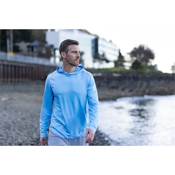 Cutter & Buck Coastline Recycled Double Peached Mens Big ...