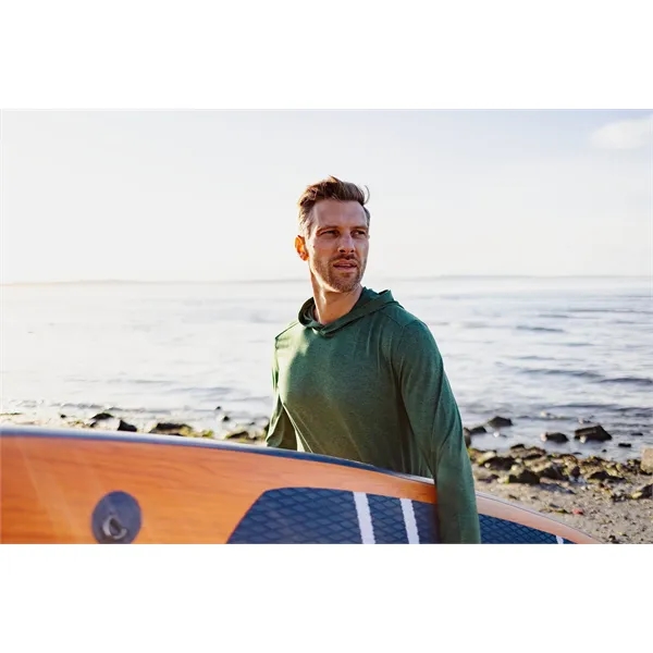 Cutter & Buck Coastline Recycled Double Peached Mens Big ...