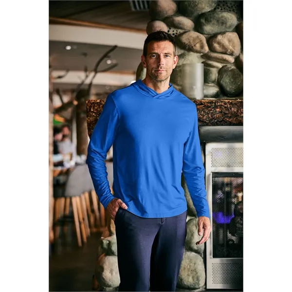Cutter & Buck Coastline Recycled Double Peached Mens Big ...