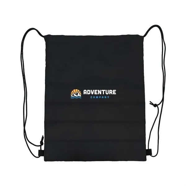 Custom Liam Puffer Drawstring Backpack