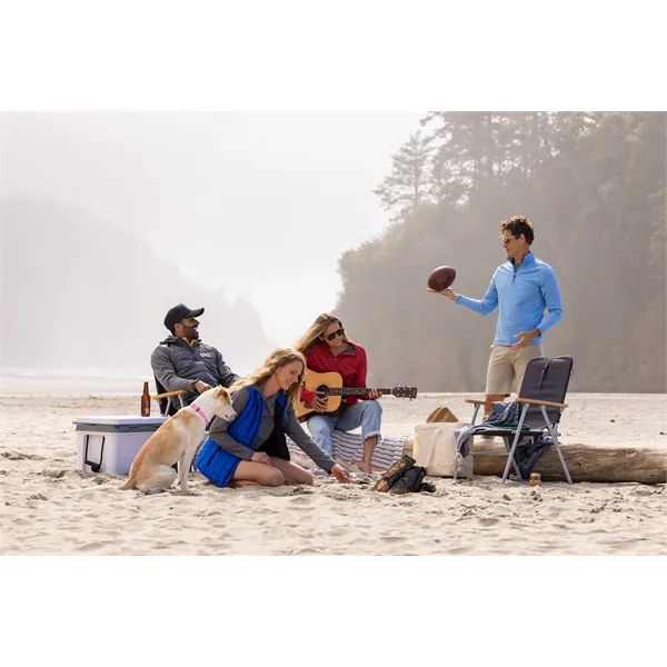 Cutter & Buck Peshastin Recycled Grid Fleece Mens Big & T...