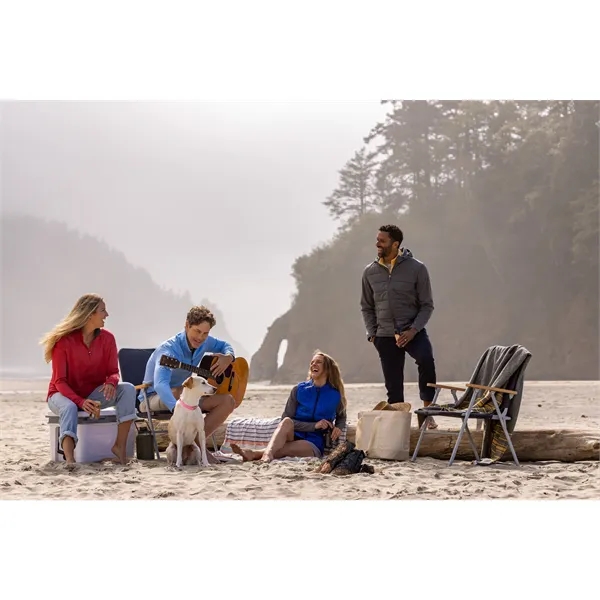 Cutter & Buck Peshastin Recycled Grid Fleece Mens Big & T...