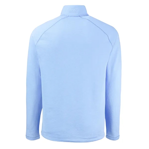 Cutter & Buck Peshastin Recycled Grid Fleece Mens Big & T...