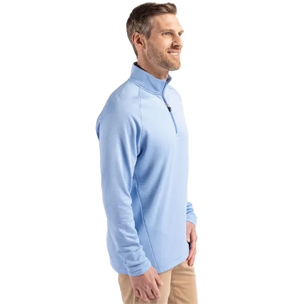 Cutter & Buck Peshastin Recycled Grid Fleece Mens Big & T...