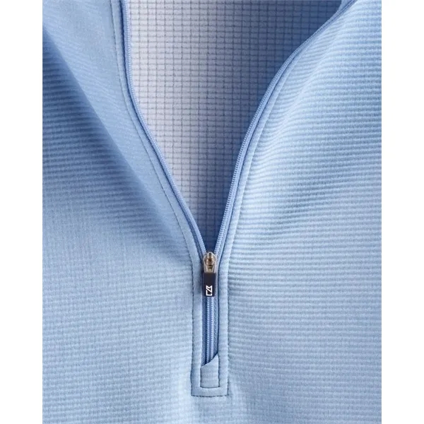 Cutter & Buck Peshastin Recycled Grid Fleece Mens Big & T...
