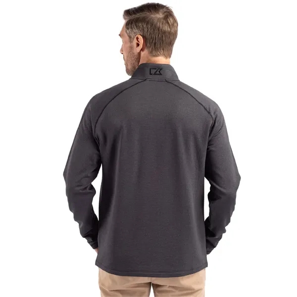Cutter & Buck Peshastin Recycled Grid Fleece Mens Big & T...