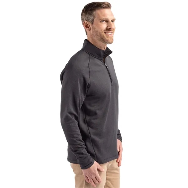 Cutter & Buck Peshastin Recycled Grid Fleece Mens Big & T...