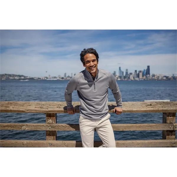 Cutter & Buck Peshastin Recycled Grid Fleece Mens Big & T...