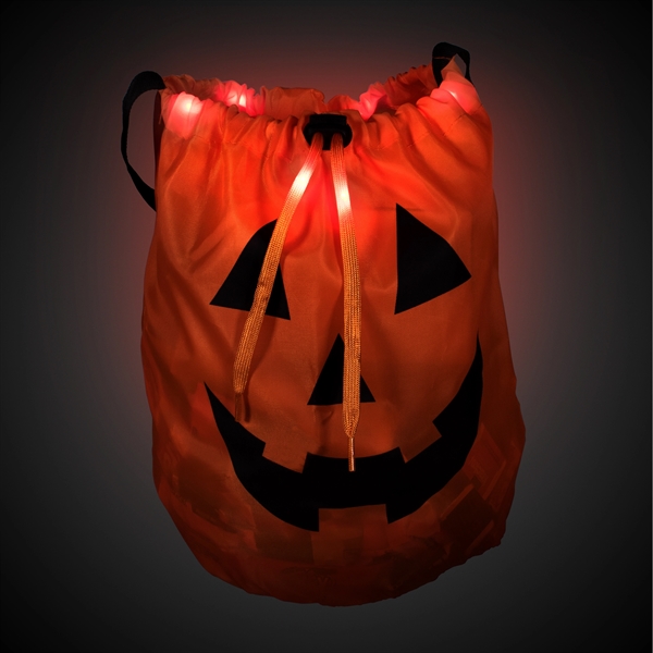 LED Pumpkin Bag - LED Pumpkin Bag - Image 1 of 5