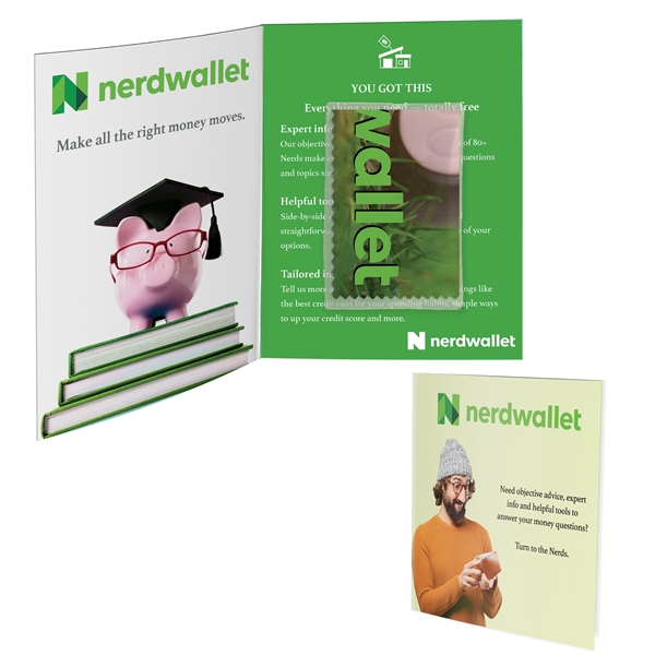 Greeting Card w/Microfiber + PVC Pouch - Greeting Card w/Microfiber + PVC Pouch - Image 0 of 2