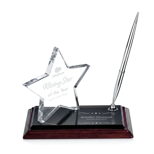 Star on Albion™ Pen Set - Chrome