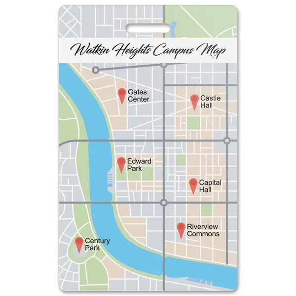 Custom Full Color ID Badge