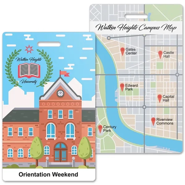Full Color ID Badge