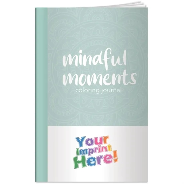 Mindful Moments Coloring Journal