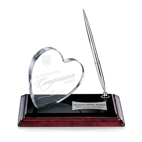 Heart on Albion™ Pen Set - Chrome