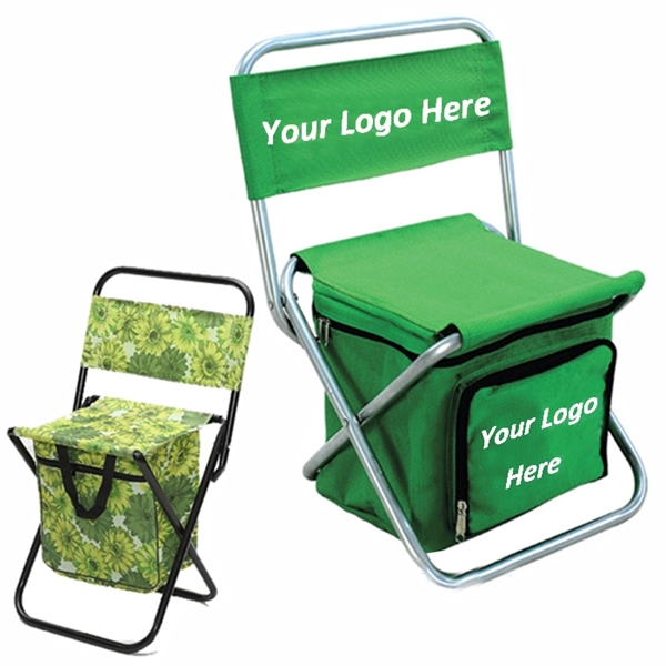 Insulated Folding Cooler Chair - Insulated Folding Cooler Chair - Image 0 of 1