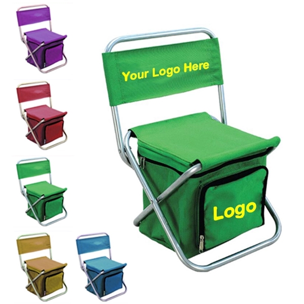 Insulated Folding Cooler Chair - Insulated Folding Cooler Chair - Image 1 of 1