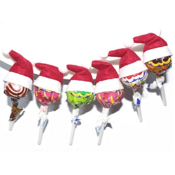 Mini Christmas Lollipop Hat - Mini Christmas Lollipop Hat - Image 2 of 3