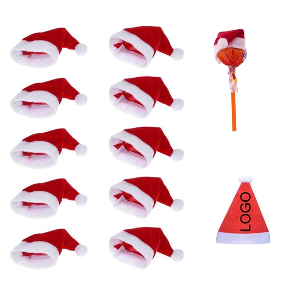 Mini Christmas Lollipop Hat - Mini Christmas Lollipop Hat - Image 0 of 3