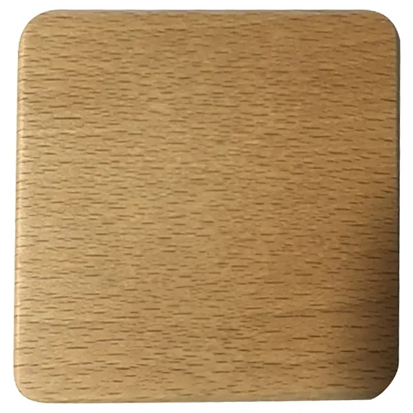 Square Square Stock Wood Magnet