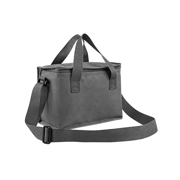6 Can Insulated Cooler Bag W/ Handle & Shoulder Strap
