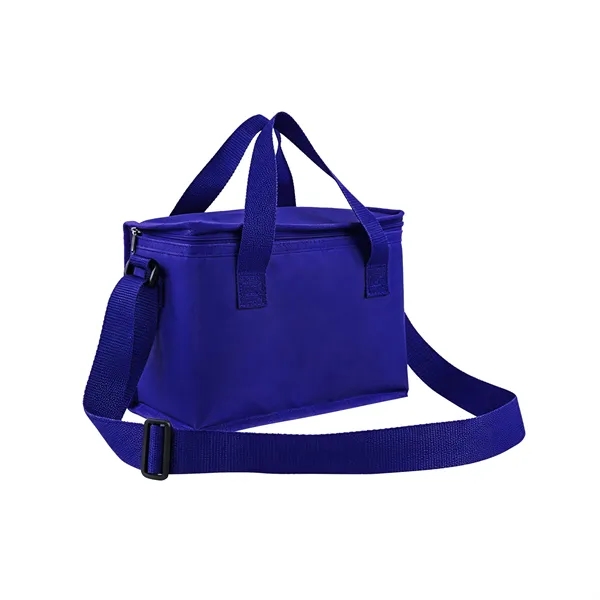 6 Can Insulated Cooler Bag W/ Handle & Shoulder Strap