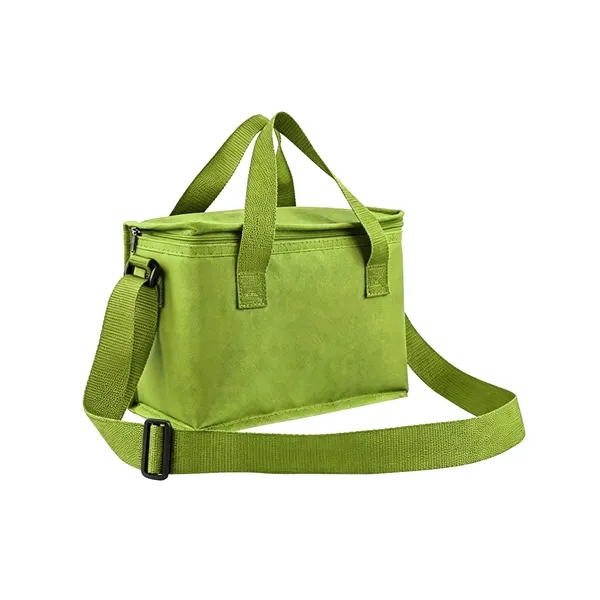 6 Can Insulated Cooler Bag W/ Handle & Shoulder Strap