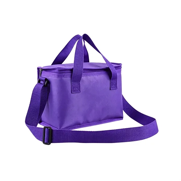 6 Can Insulated Cooler Bag W/ Handle & Shoulder Strap