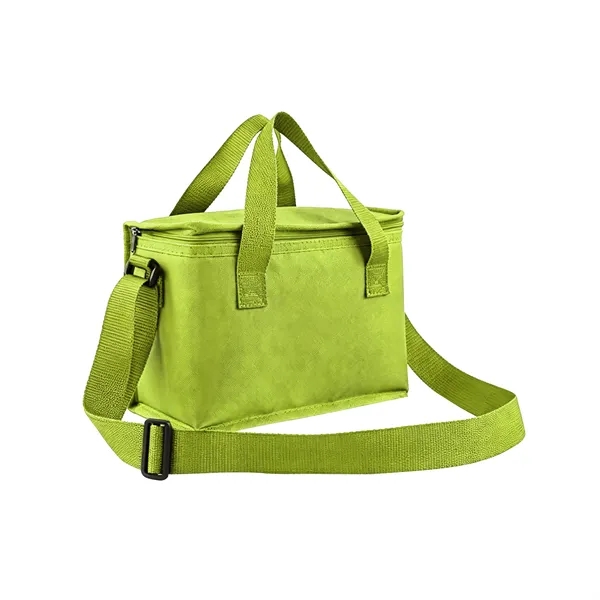 6 Can Insulated Cooler Bag W/ Handle & Shoulder Strap