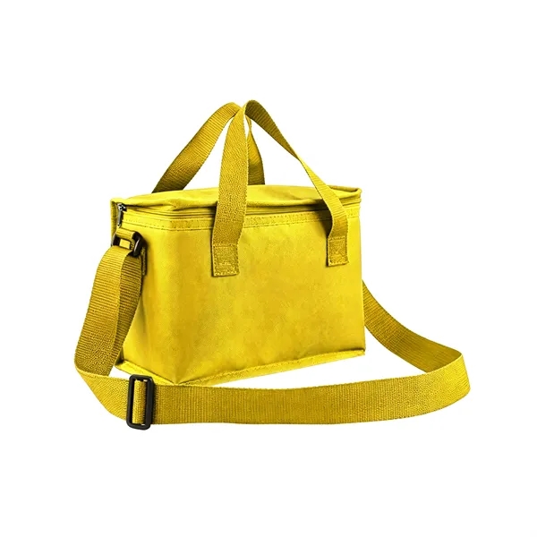 6 Can Insulated Cooler Bag W/ Handle & Shoulder Strap