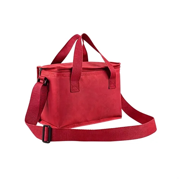 6 Can Insulated Cooler Bag W/ Handle & Shoulder Strap