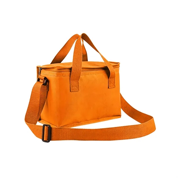 6 Can Insulated Cooler Bag W/ Handle & Shoulder Strap