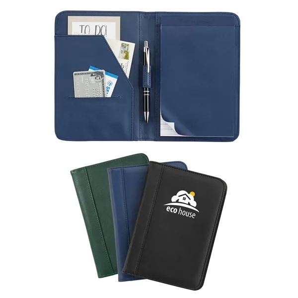 Junior Conference Padholder -Compact Padfolio (2 Colors)