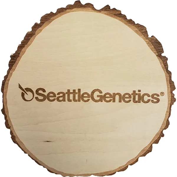Tree Slice Wood Coasters