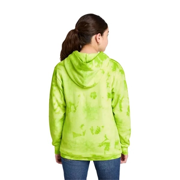 Port & Co Youth Crystal Tie-Dye Pullover Hoodie