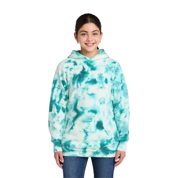 Port & Co Youth Crystal Tie-Dye Pullover Hoodie