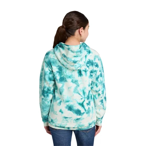Port & Co Youth Crystal Tie-Dye Pullover Hoodie