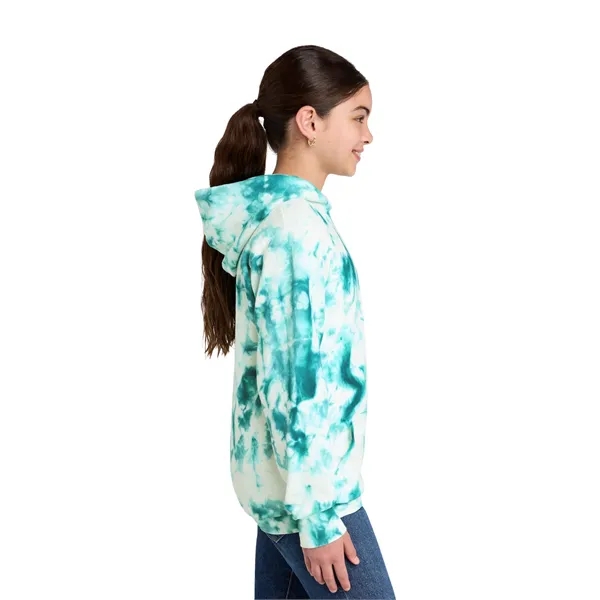 Port & Co Youth Crystal Tie-Dye Pullover Hoodie