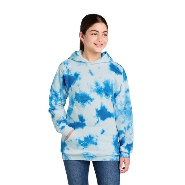 Port & Co Youth Crystal Tie-Dye Pullover Hoodie