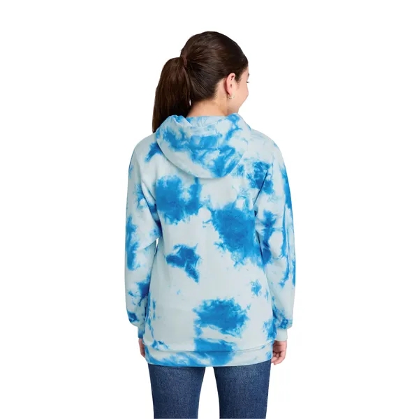 Port & Co Youth Crystal Tie-Dye Pullover Hoodie
