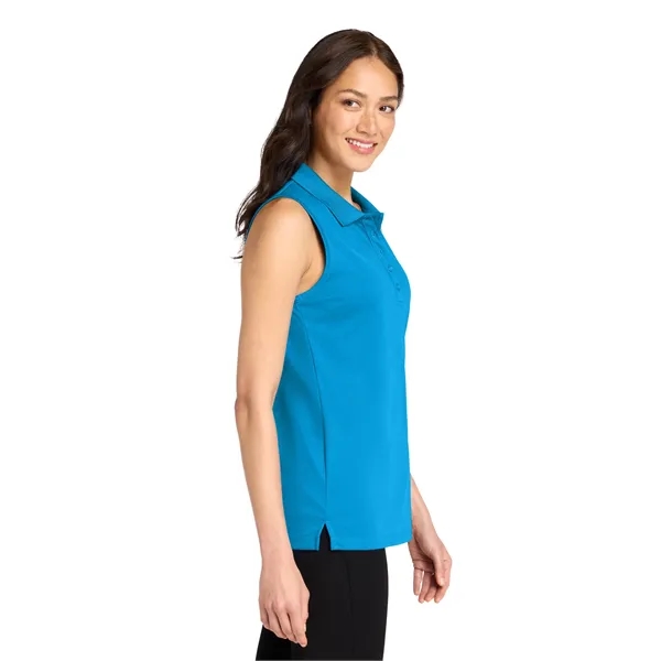Port Authority Women's Dry Zone UV Micro-Mesh Sleeveless ...