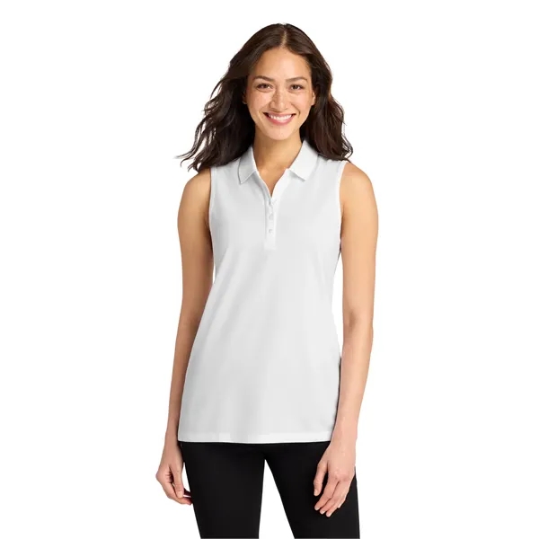 Port Authority Women's Dry Zone UV Micro-Mesh Sleeveless ...