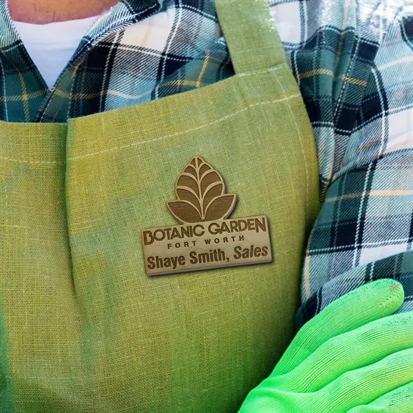 Custom Engelwood Name Badges 3-6 sq in